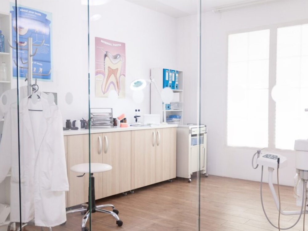 Dental clinic before and after photography
